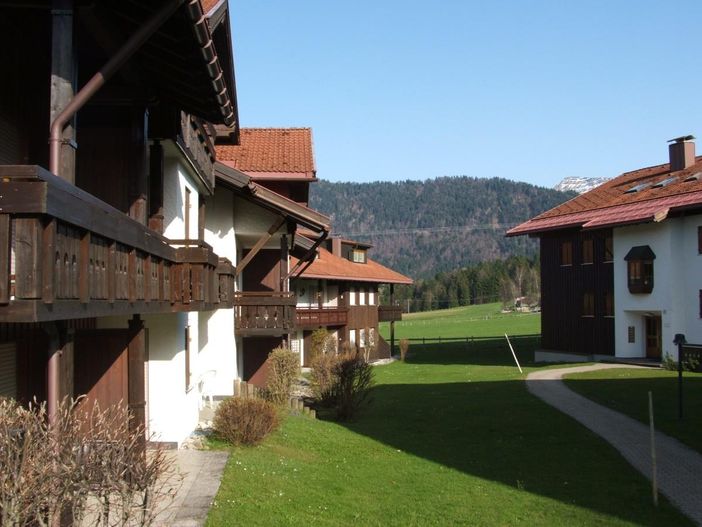 Blick auf Hochgrat