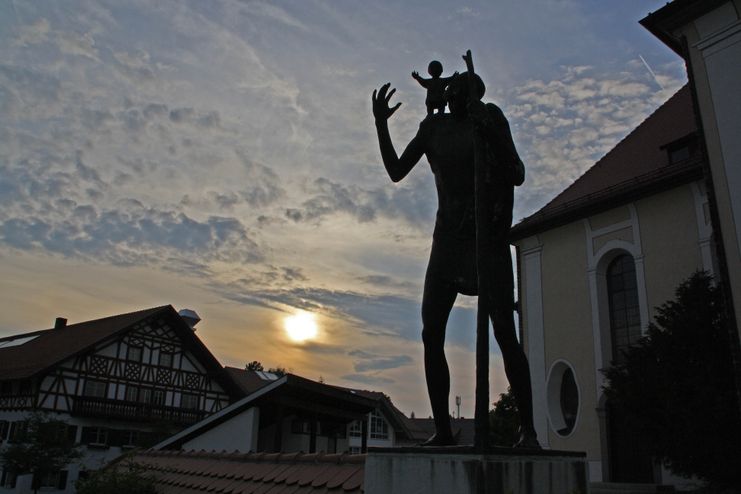 Wiggensbach Marktplatz