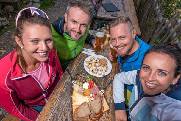 Regionales Frühstück