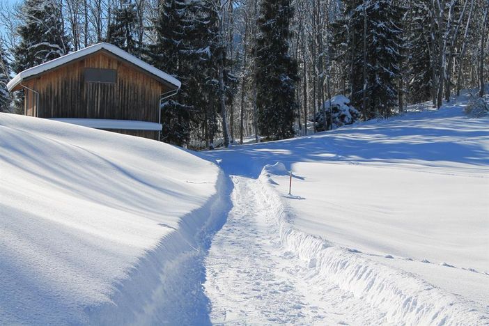Höhenweg nach Ofterschang