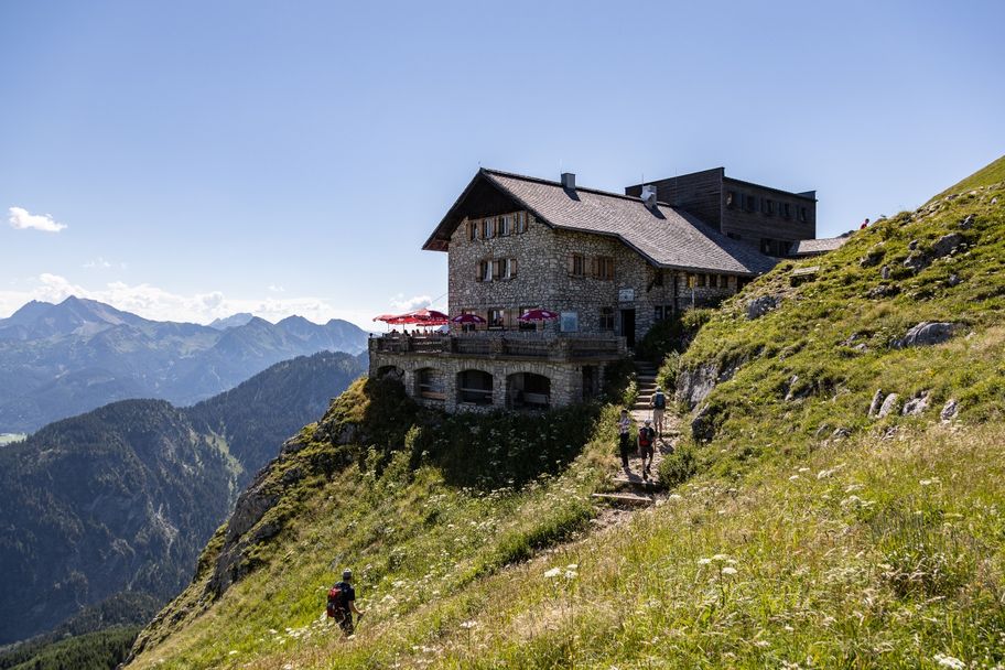 Die Bad Kissinger Hütte
