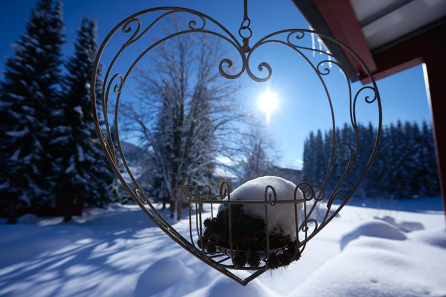 Sonniger Winter