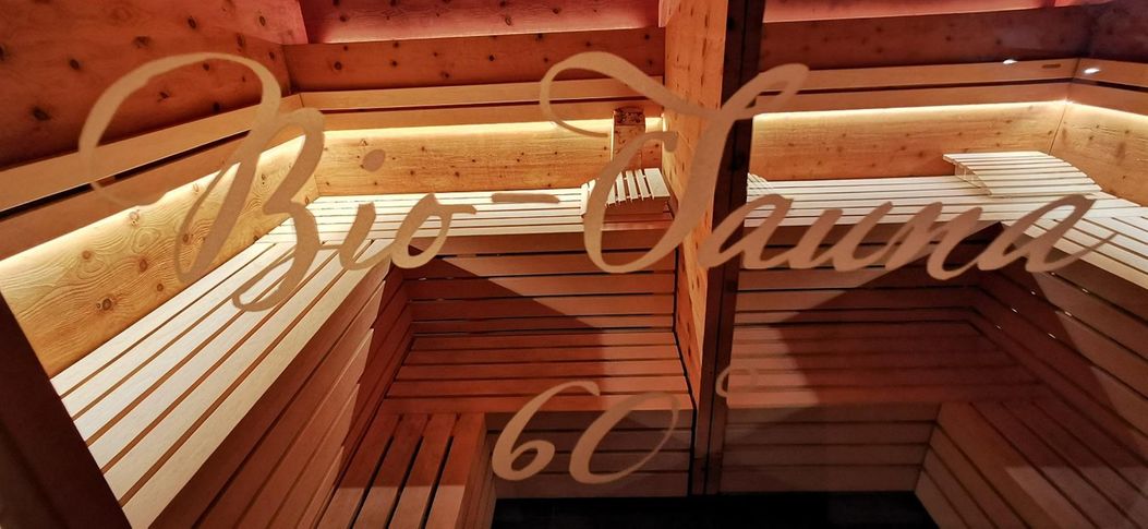 Bio-Sauna für Sie