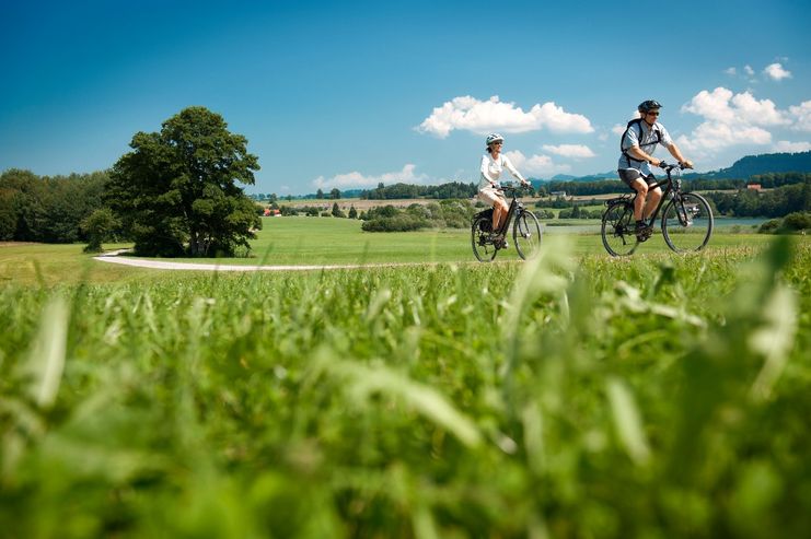 Allgäu-Radweg - Achse der Radrunde Allgäu