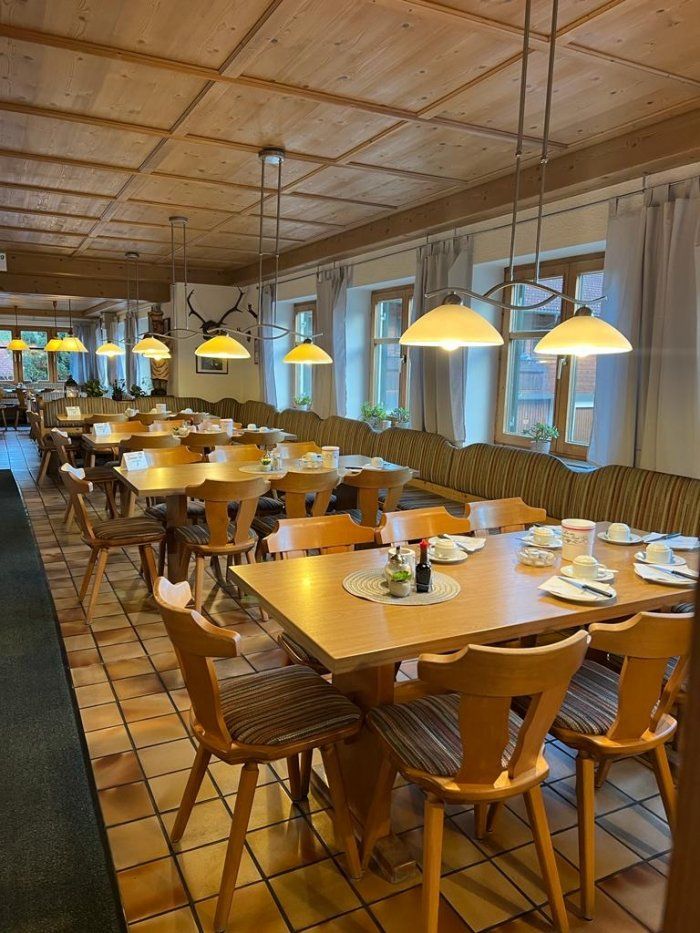 Frühstücksraum