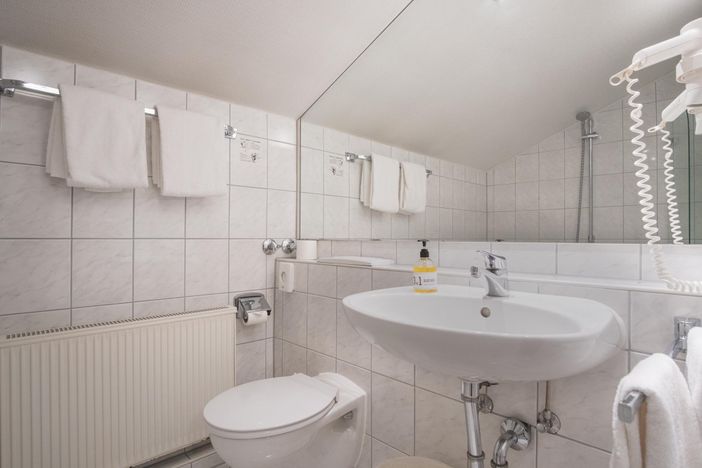 Badezimmer im Familienzimmer