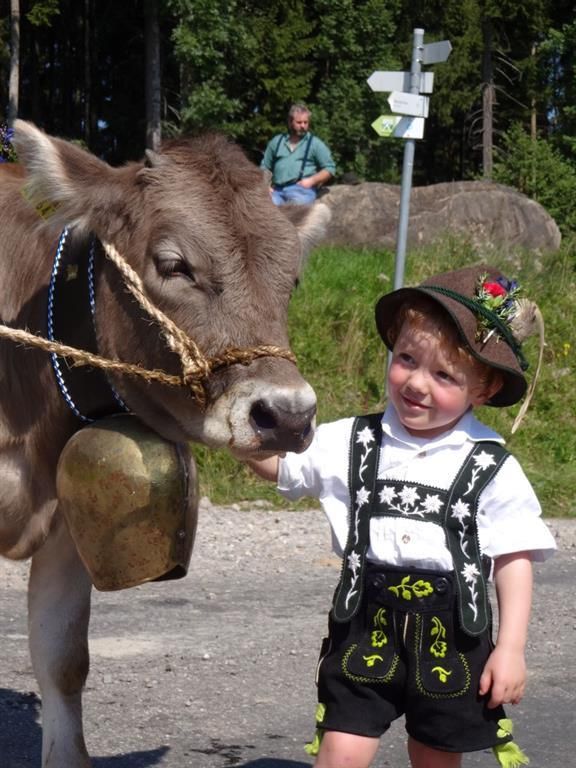 Kinder sind hier herzlich willkommen!