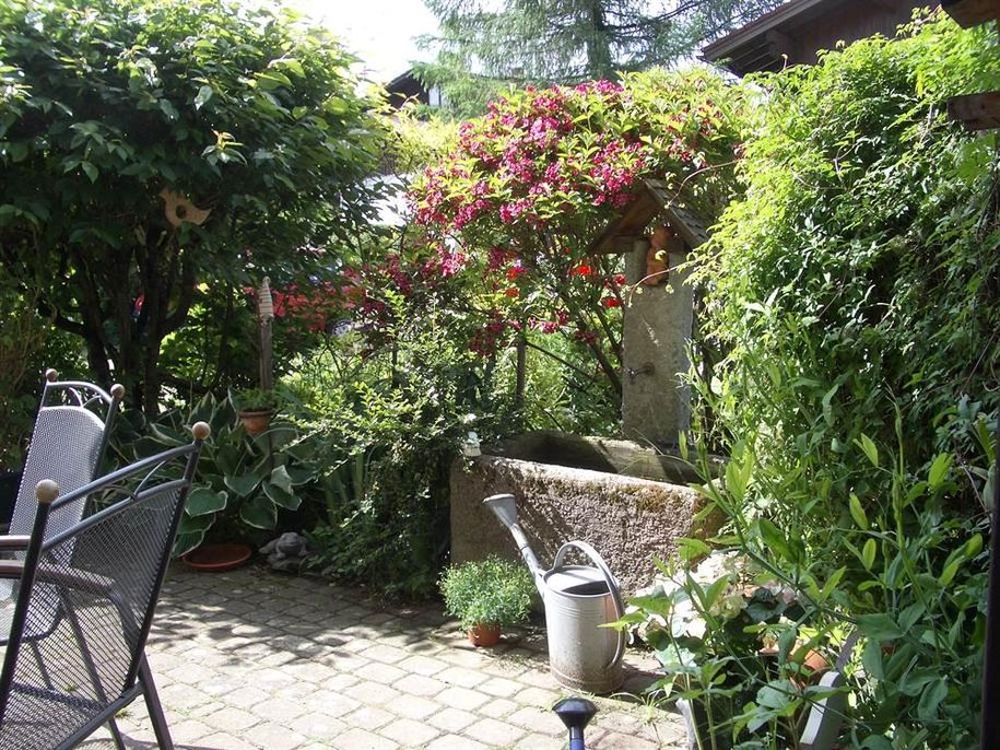Sitzplatz Brunnen