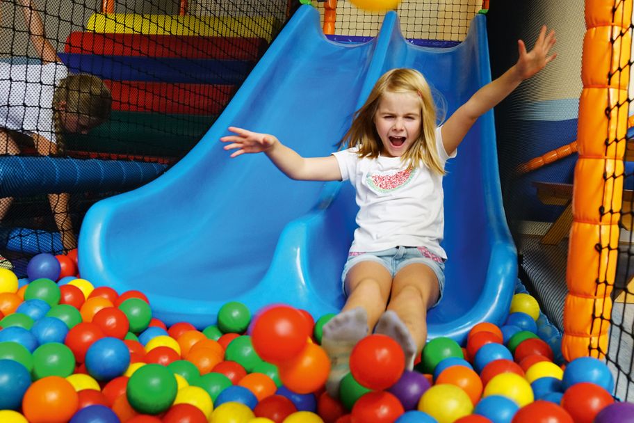 Mini-Kletterparcours