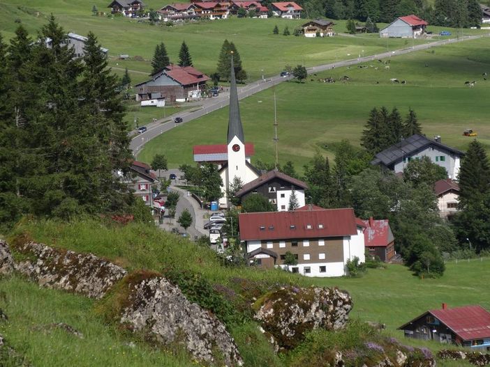 Sich "Zitlong" am Panoramaweg