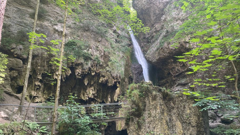 Hinanger Wasserfall
