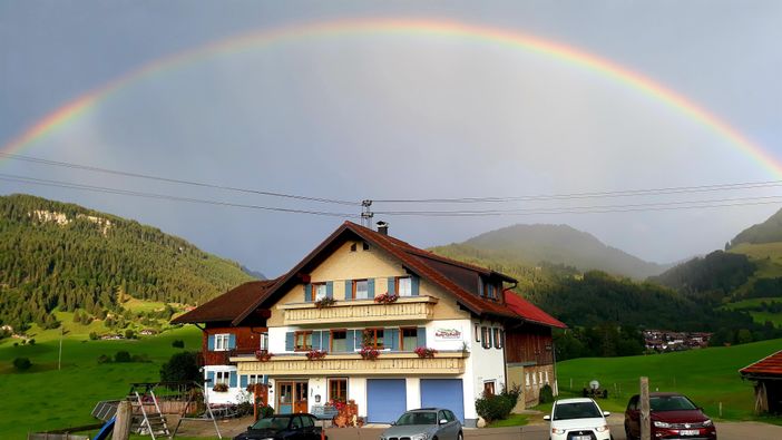 Alpen-glühen