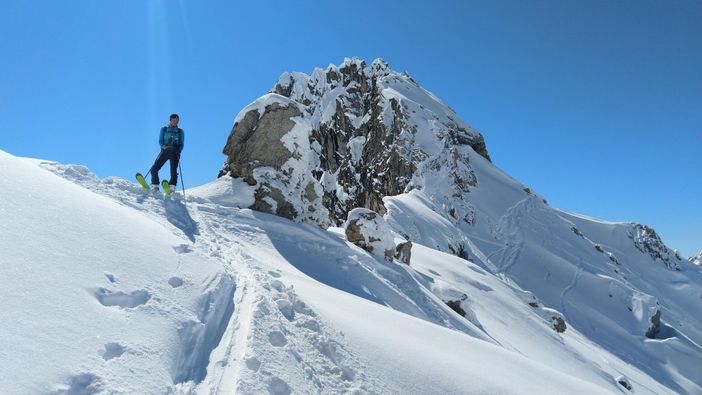 Skitourengebiete für alle Könnerstufen