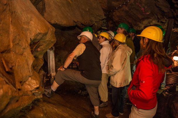 Erzgruben Burgberg - Erlebniswelt am Grünten