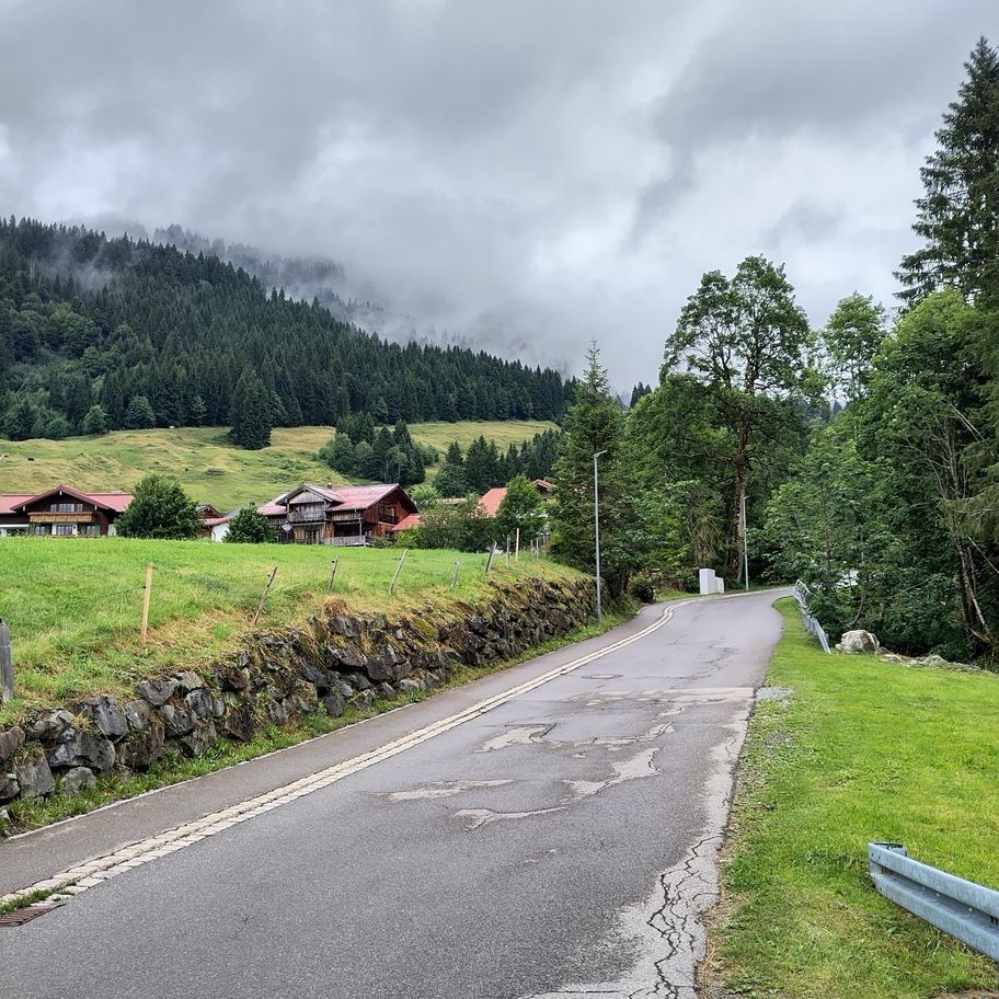 Balderschwang- Sich zit long Weg