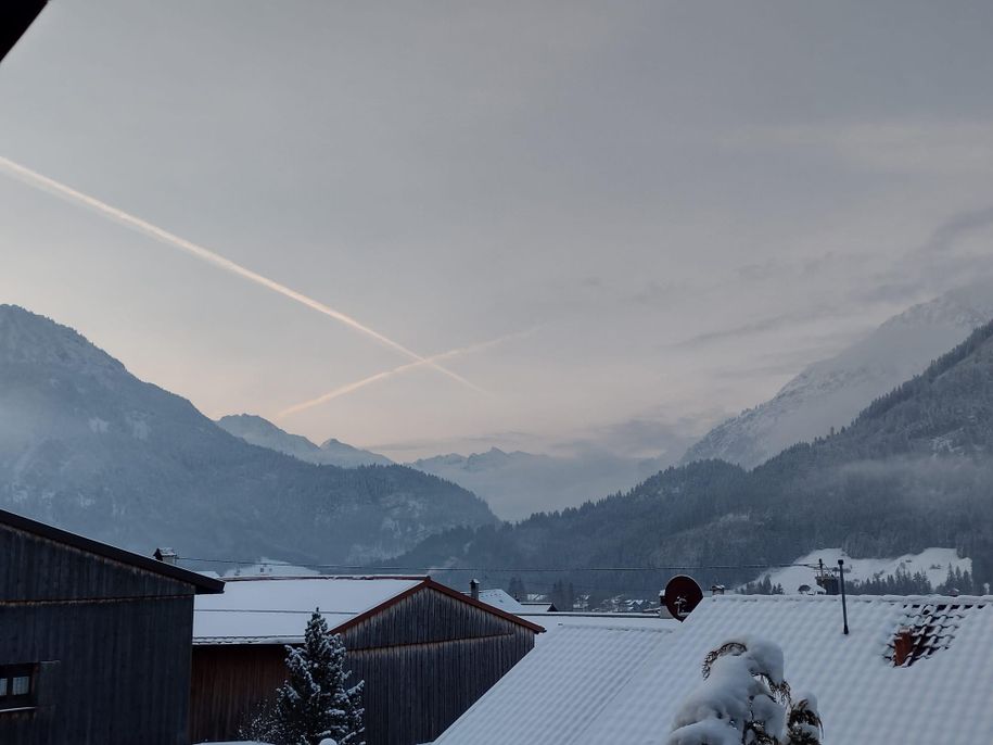 Aussicht Winter