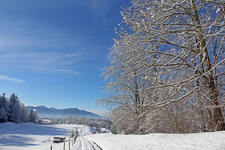 Winteridylle im Allgäu