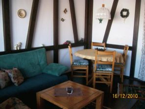 Wohnzimmer mit Eßecke