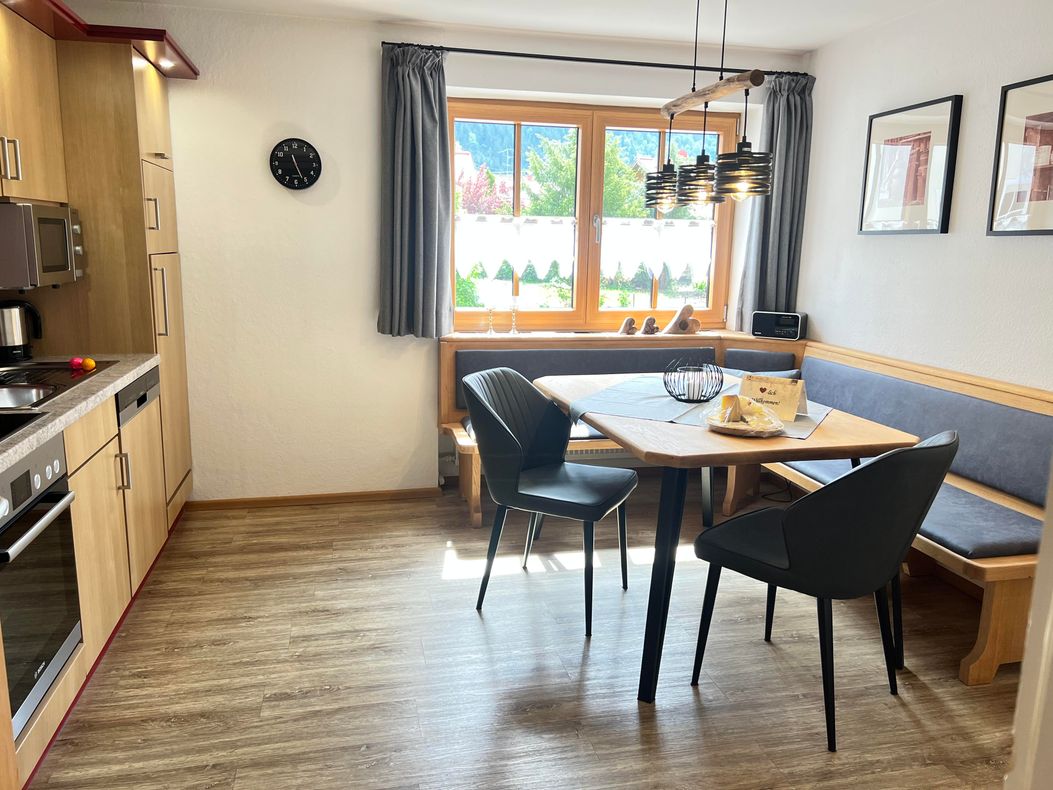 4 Sterne FW Gaby Ferienhaus Wille - Wohnküche