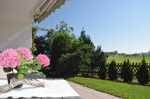 Gartenterasse