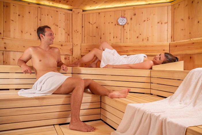 Finnische Sauna