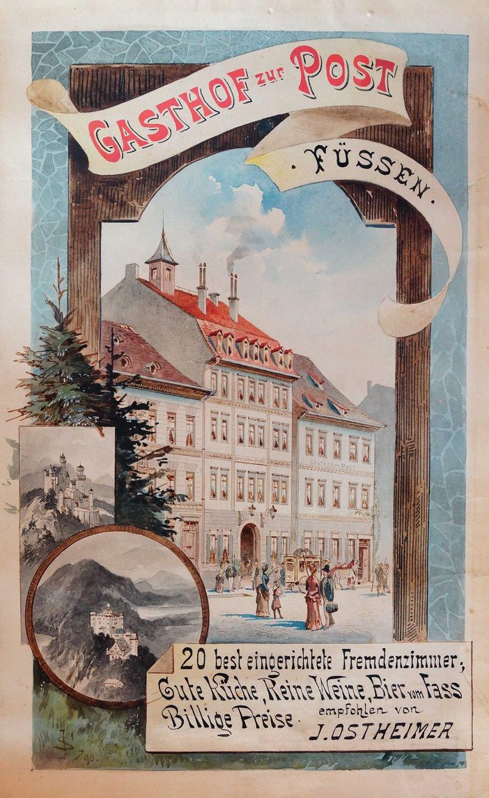 Gasthof zu Post - Bavaria City Hostel - Desing Hos