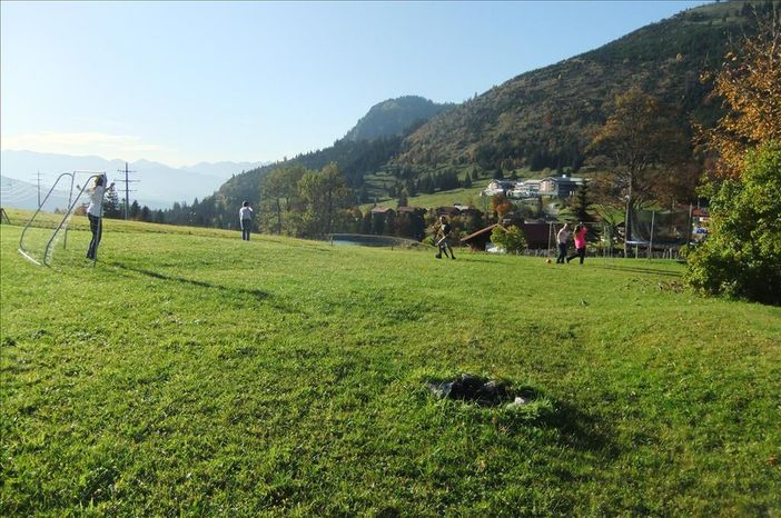 Fußballplatz