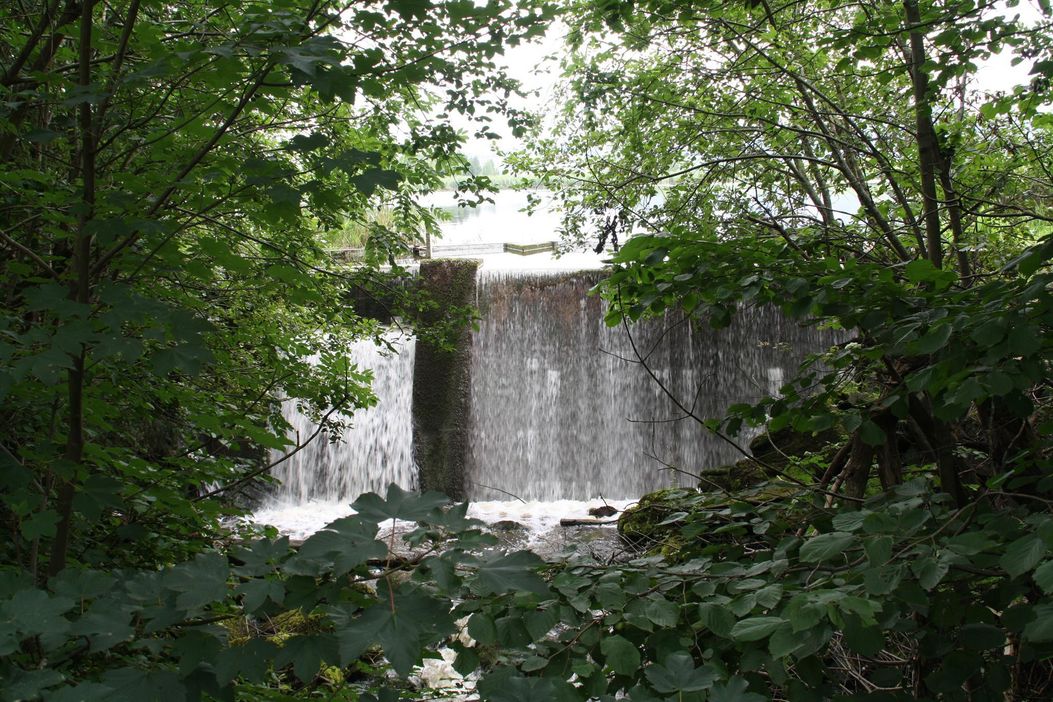 Wasserfall Huttlermühle