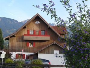 Ferienwohnung Gmeinholzer in Fischen im Allgäu