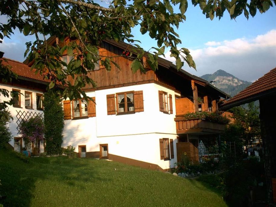Haus von Westen