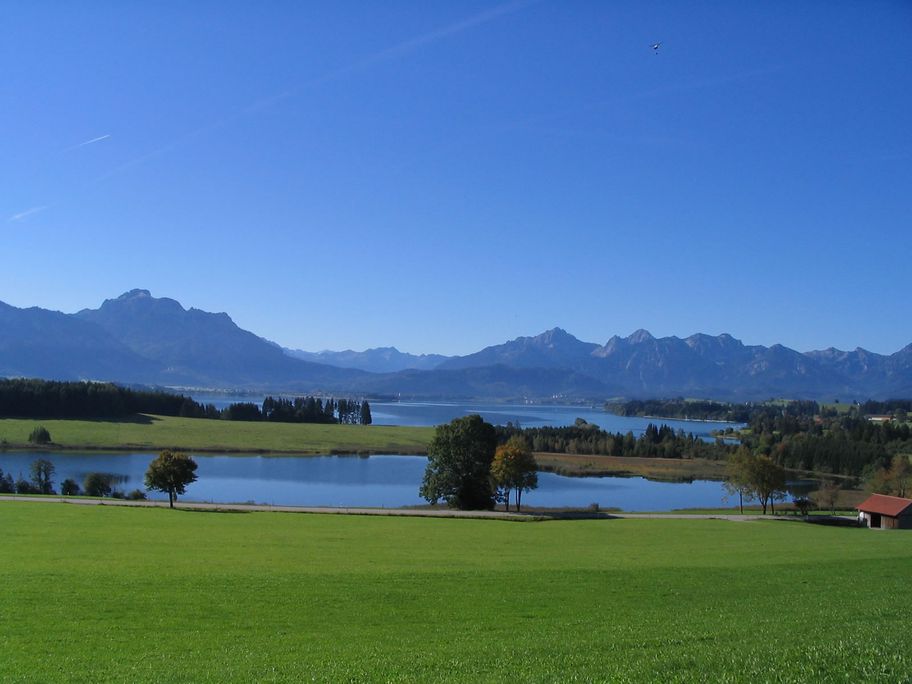 Forggensee Illasbergsee