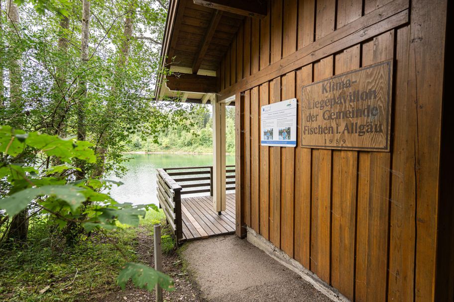 Klimapavillon am Auwaldsee