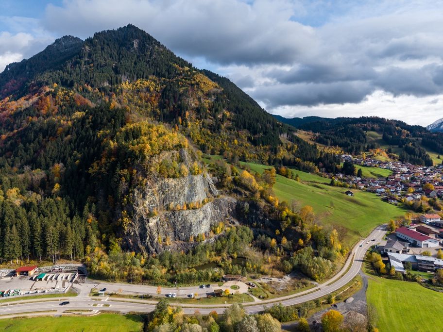 Naturerlebnisstation am Steinbruch