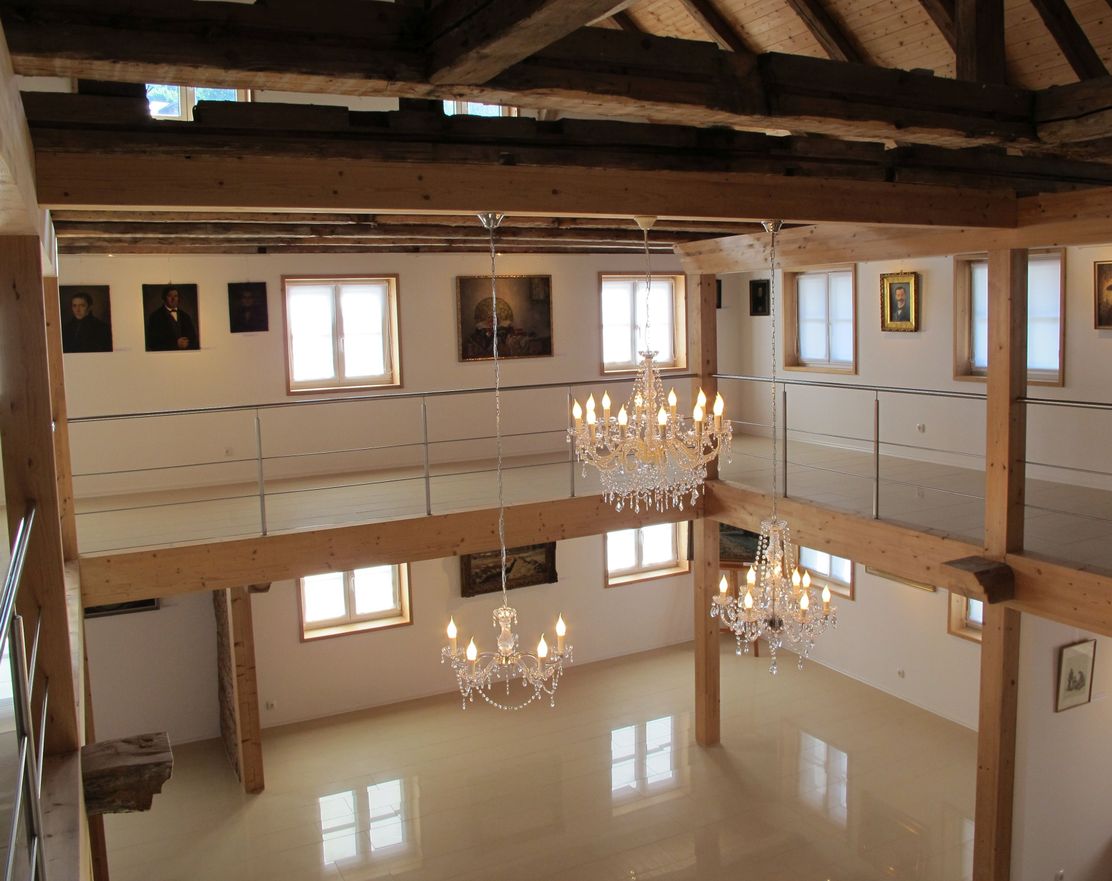 Innenansicht StadtHausGalerie