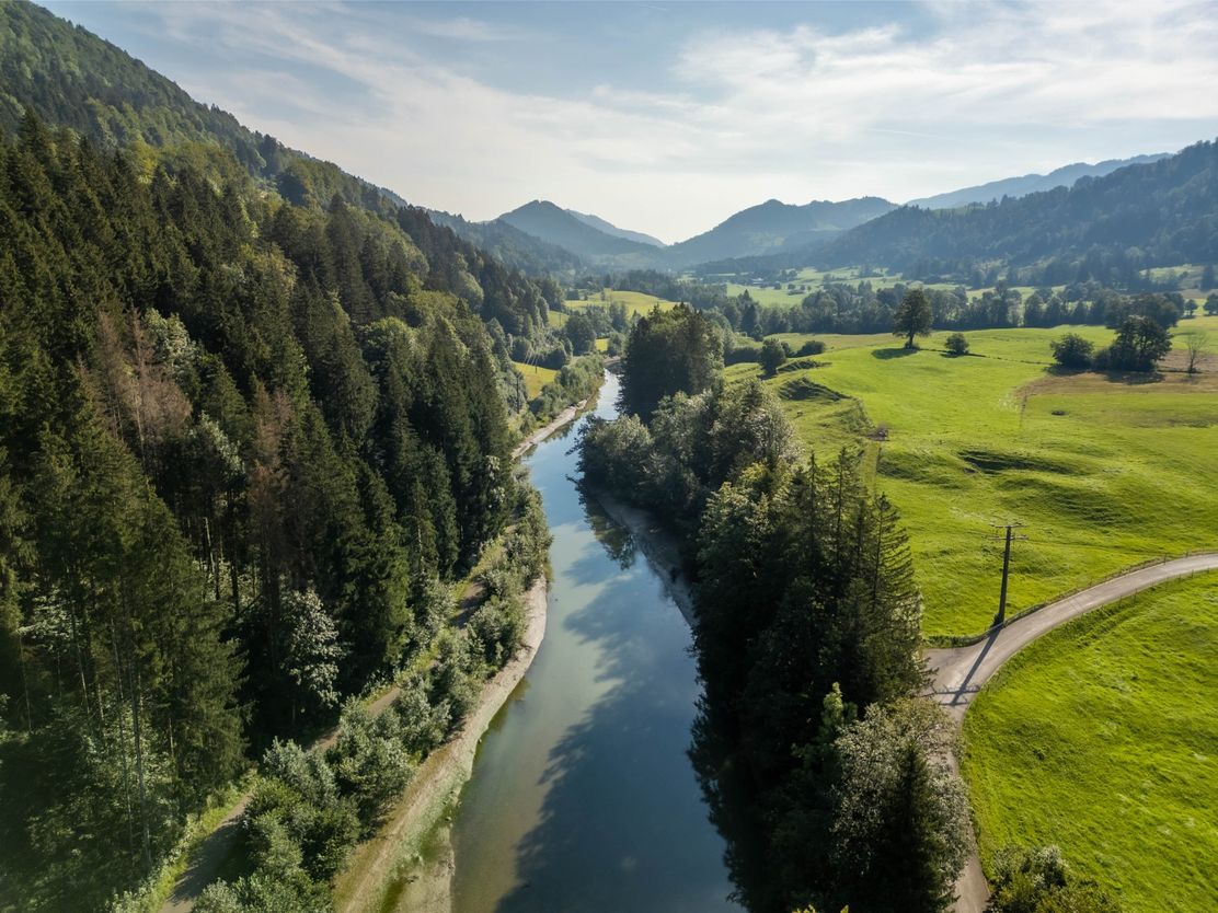 Sommer im Weißachtal