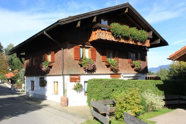 Hausansicht Sommer