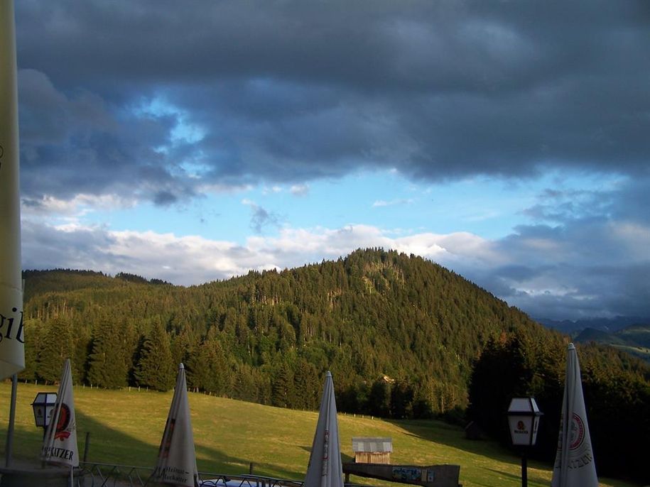 Aussicht von der Terrasse