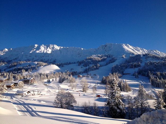 Winter in Oberjoch