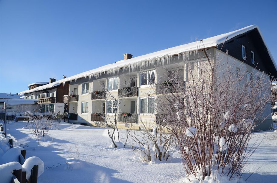 Winter im Allgäuer Ferienhaus