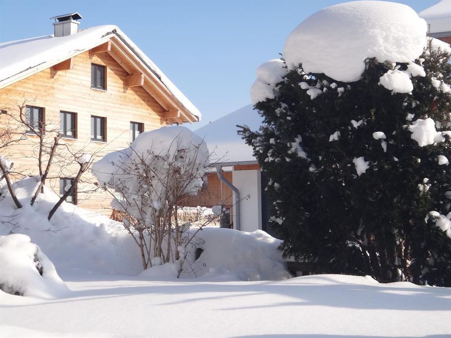 Landhaus Paradies Schnee