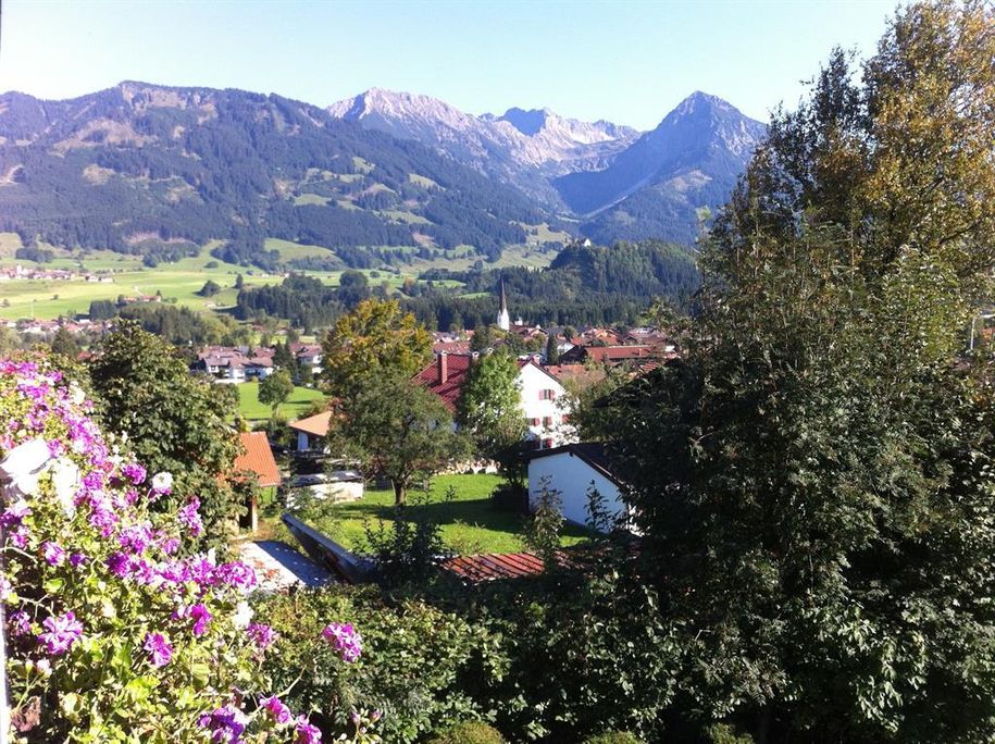Blick Nebelhorn