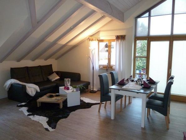 Wohn- und Esszimmer