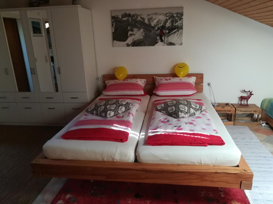 Unser Zimmer -Storchennest-