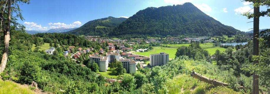 Blick auf die Residenzstadt Immenstadt