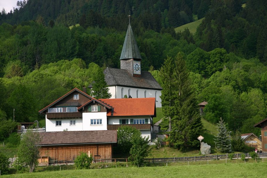 Blick nach Berghofen