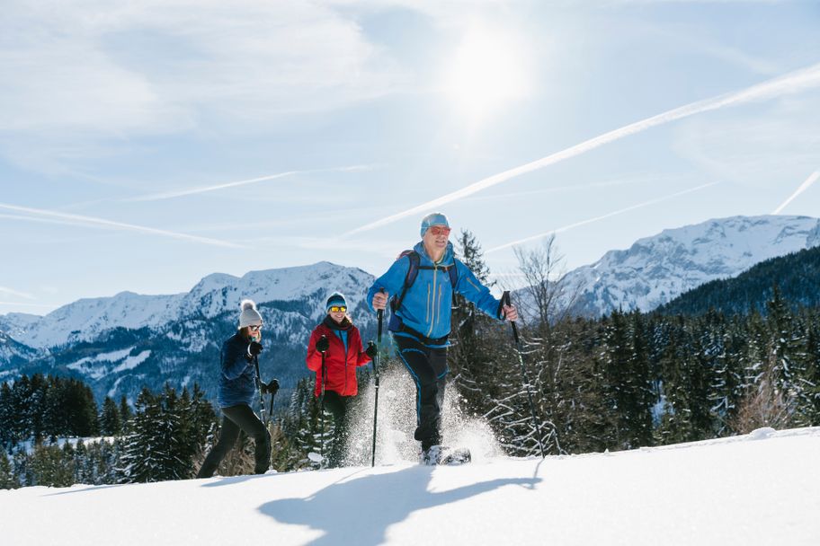 Schneeschuhwanderung