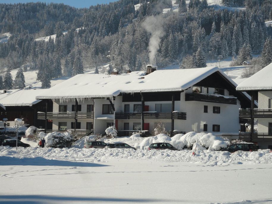 Alpenglück im WInterurlaub