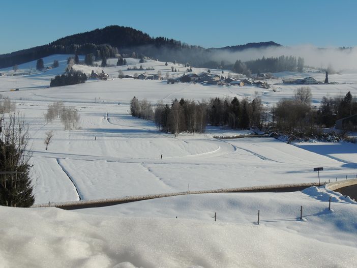 Aussicht zur Moosloipe