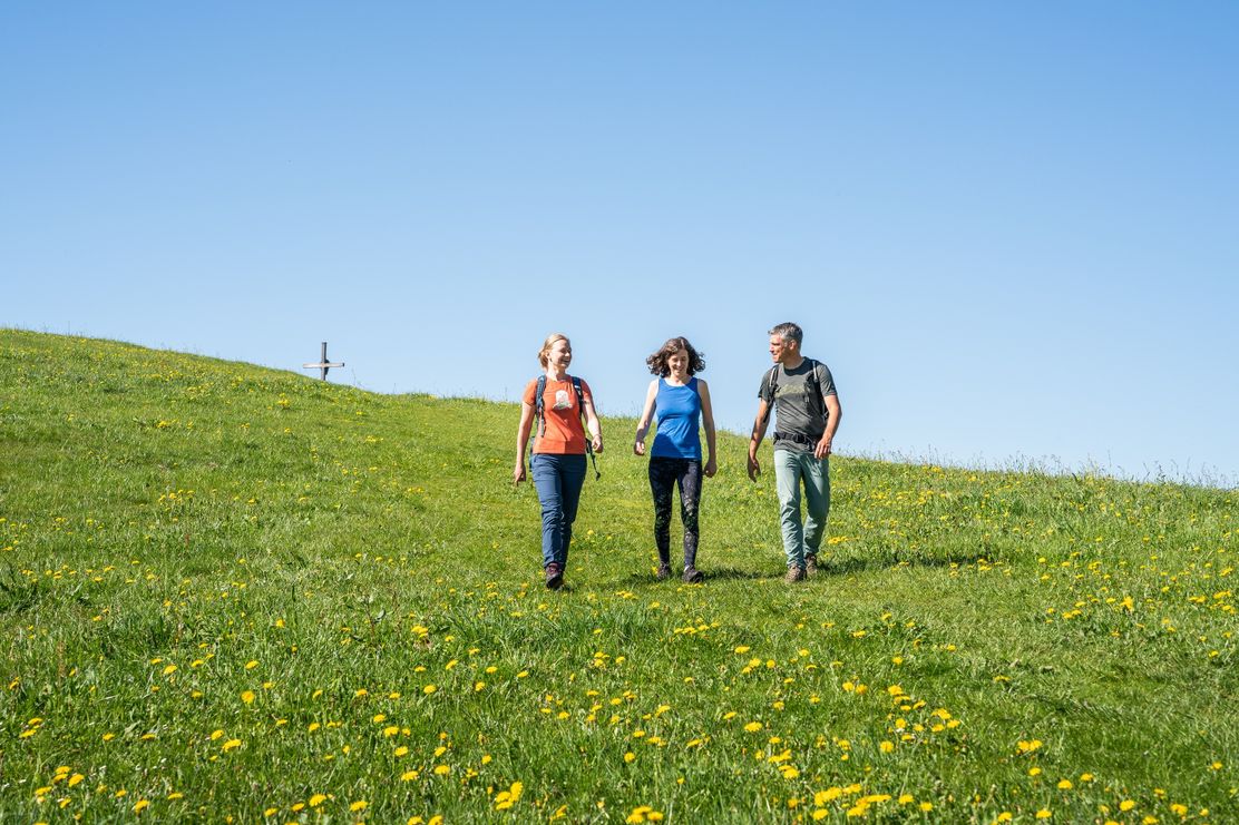 Wandern am Dreiländerblick