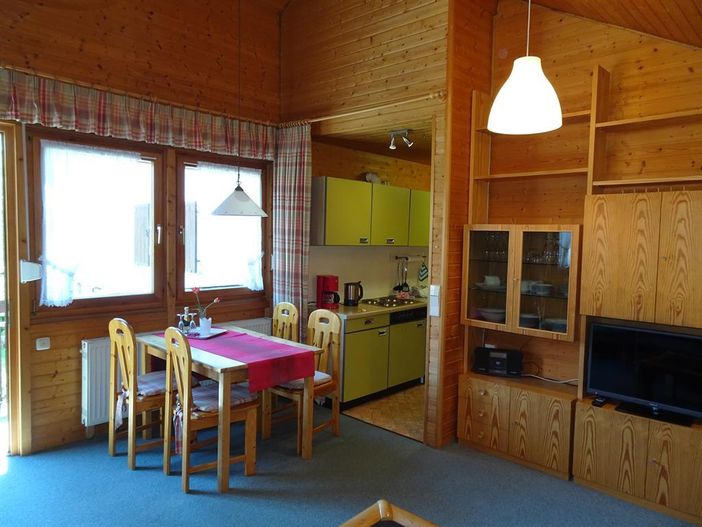 Wohnraum mit Küche